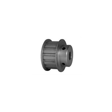15L075-6FA6, Timing Pulley, Aluminum, Clear Anodized
